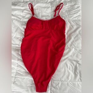 Cupshe Maternity One Piece Swimsuit